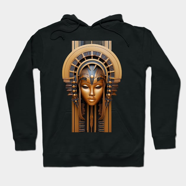 Art Deco Design 10 Hoodie by Mistywisp